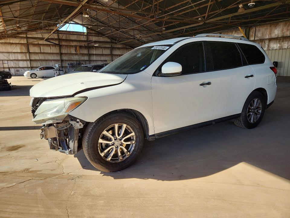 Продажа на аукционе авто 2016 Nissan Pathfinder, vin: 5N1AR2MN3GC600771, номер лота: 45512446