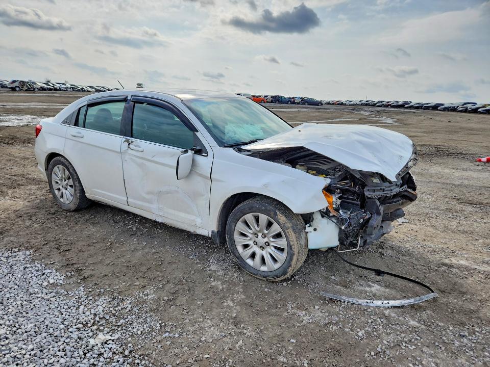 2014 Chrysler 200 მანქანა იყიდება აუქციონზე, vin: 1C3CCBAB5EN210155, აუქციონის ნომერი: 79292335