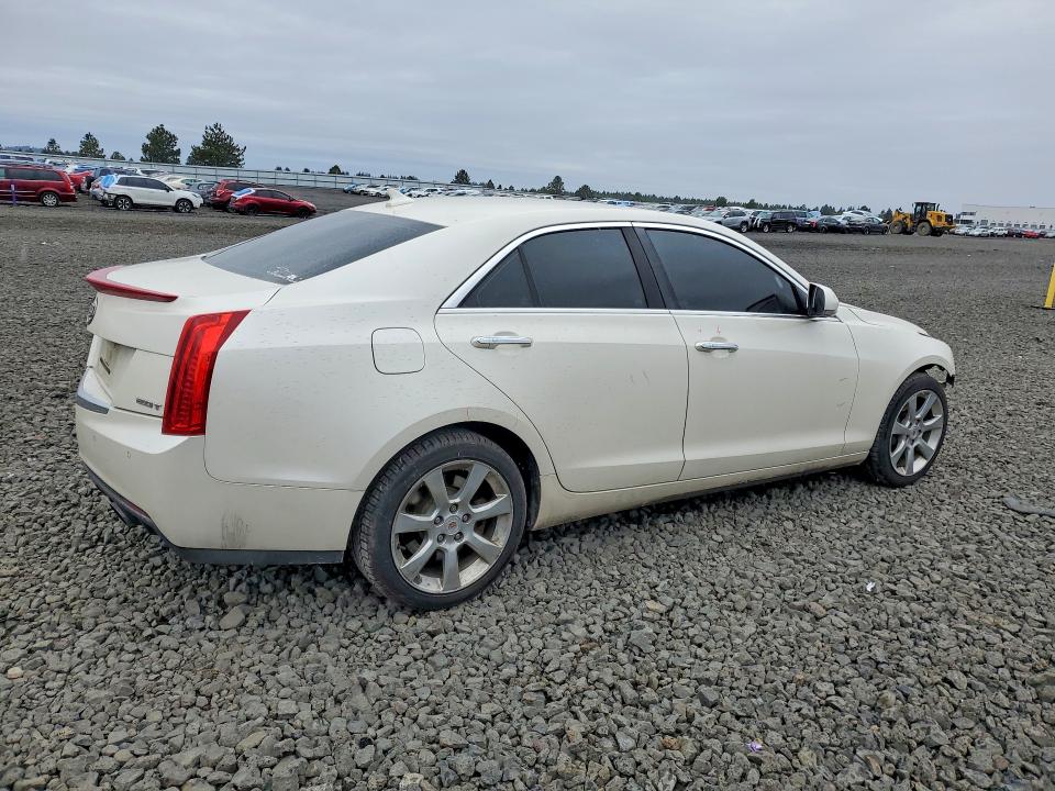 Aukcja sprzedaży 2014 Cadillac Ats, vin: 1G6AH5SX2E0109302, numer aukcji: 47378196