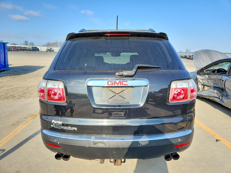 Aukcja sprzedaży 2010 Gmc Acadia, vin: 1GKLRNED7AJ160016, numer aukcji: 48125016