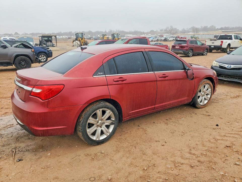 Aukcja sprzedaży 2011 Chrysler 200, vin: 1C3BC1FB7BN583921, numer aukcji: 79127275