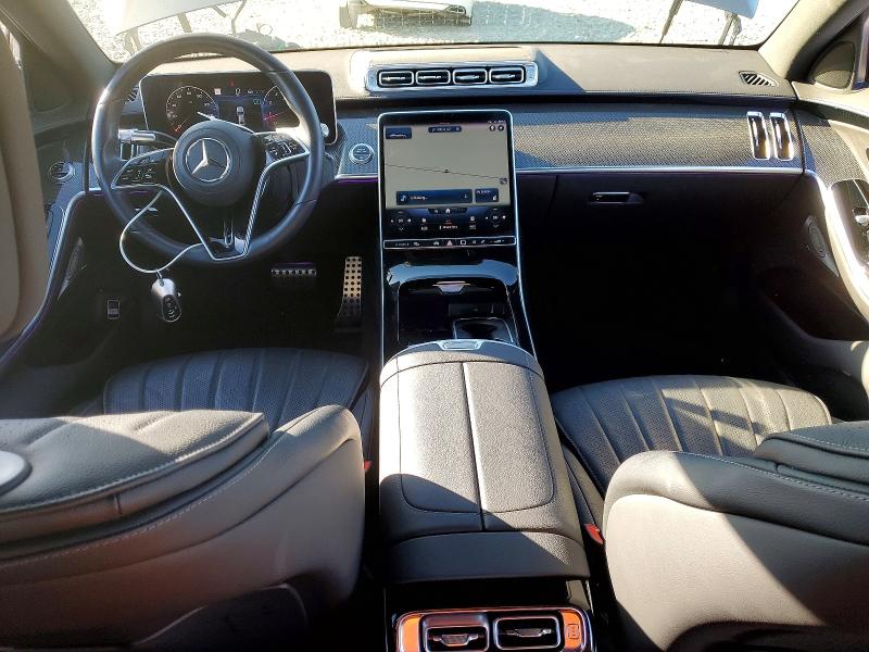 2022 Mercedes-benz S მანქანა იყიდება აუქციონზე, vin: W1K6G6DB0NA120604, აუქციონის ნომერი: 79316605