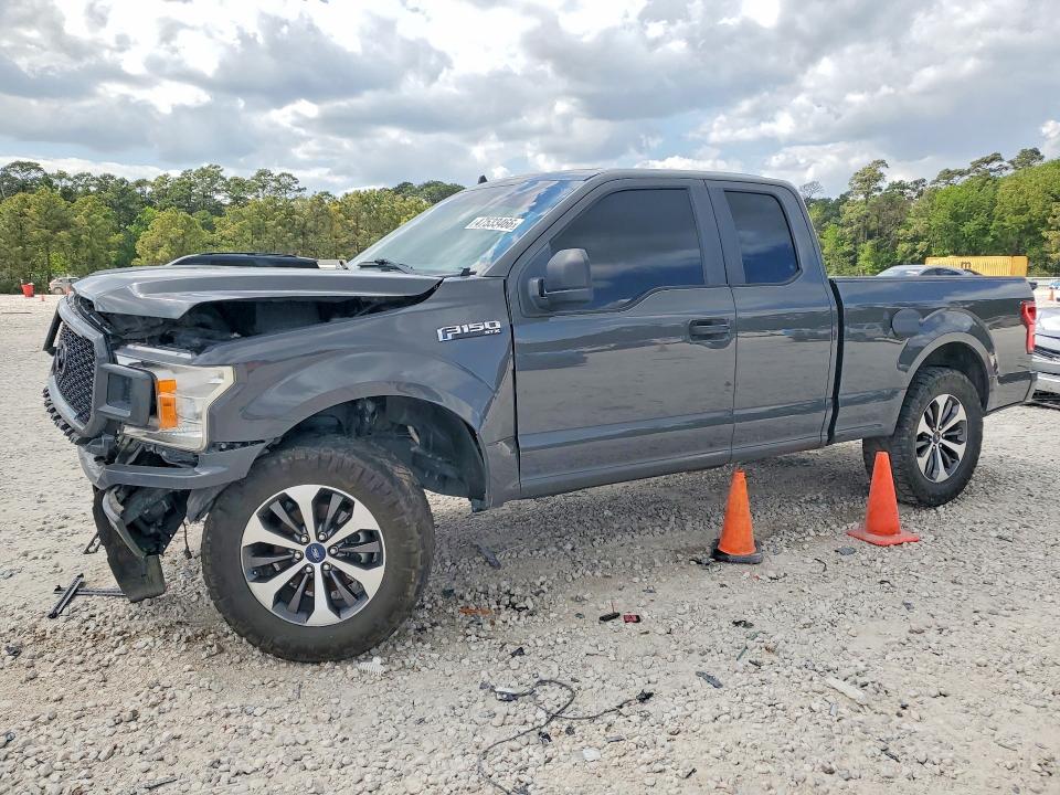 2020 Ford F150 მანქანა იყიდება აუქციონზე, vin: 1FTEX1CP4LFA71249, აუქციონის ნომერი: 47533466