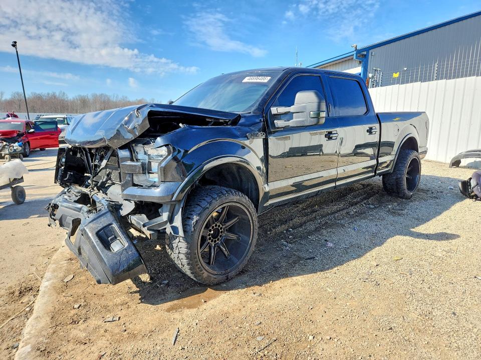 Продаж на аукціоні авто 2017 Ford F150, vin: 1FTFW1EF5HFC08721, номер лоту: 46696486