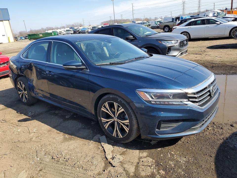 Продажа на аукционе авто 2022 Volkswagen Passat, vin: 1VWSA7A32NC009017, номер лота: 46487436