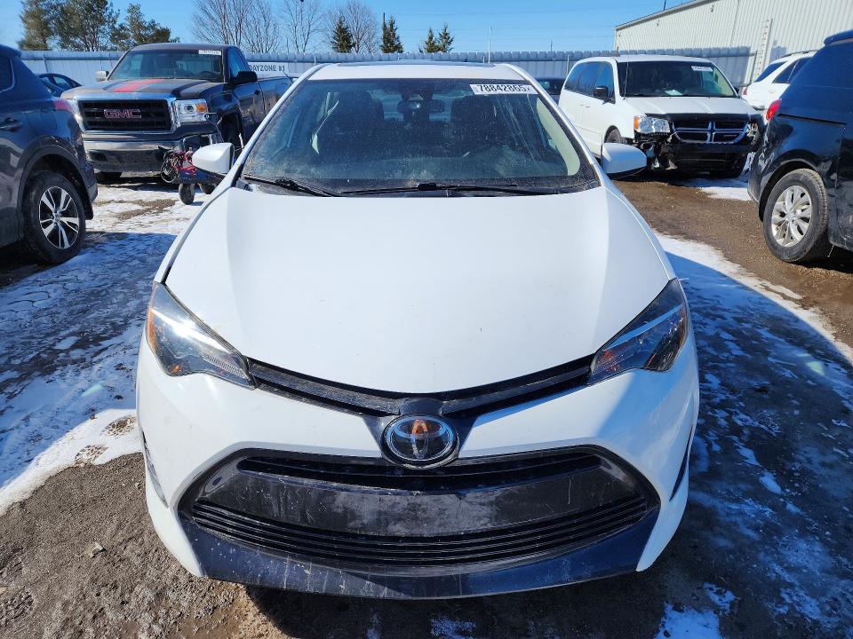 Продаж на аукціоні авто 2018 Toyota Corolla, vin: 2T1BURHE2JC088672, номер лоту: 78842865