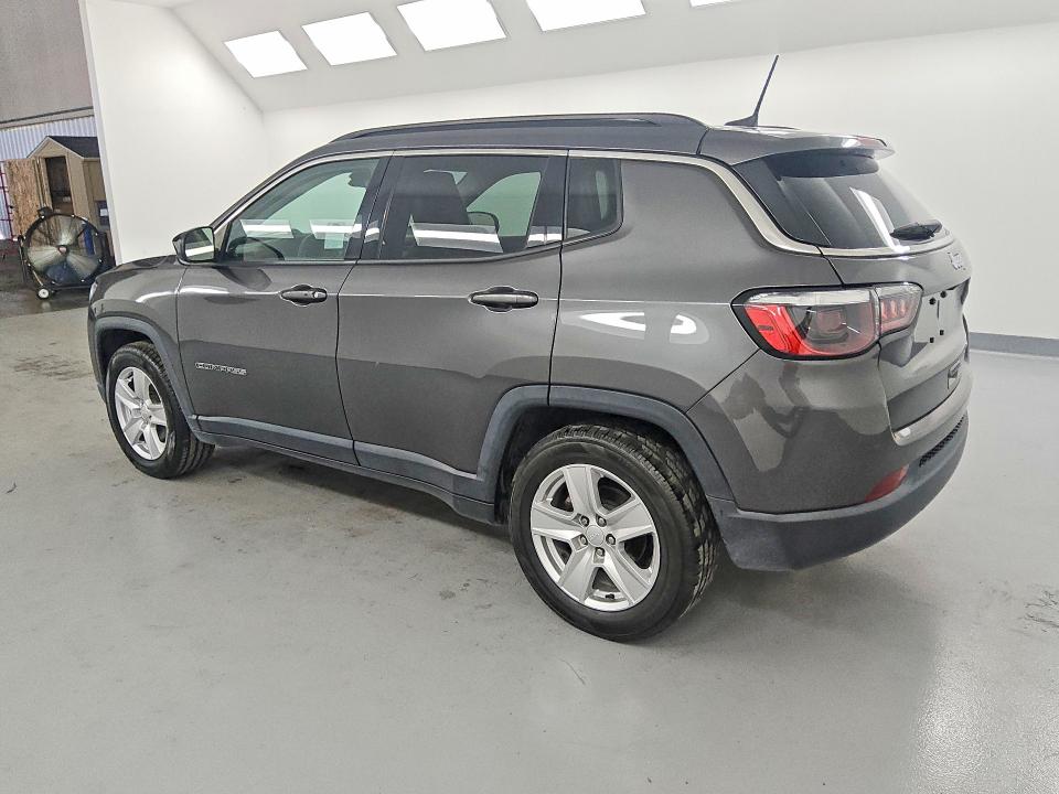 Продаж на аукціоні авто 2022 Jeep Compass, vin: 3C4NJCBB0NT182649, номер лоту: 78609745