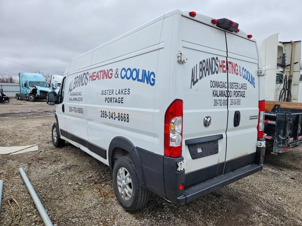 Продажа на аукционе авто 2024 Ram Promaster 2500, vin: 3C6LRVDG5RE130312, номер лота: 41808076