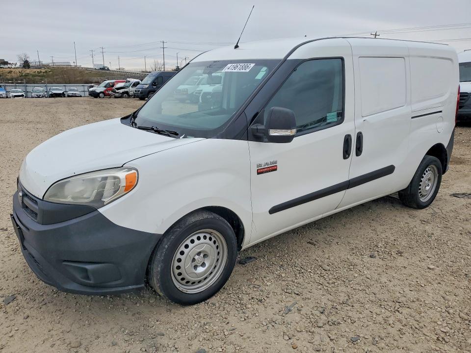 Продажа на аукционе авто 2018 Ram Promaster City, vin: ZFBERFAB9J6J61124, номер лота: 41961886