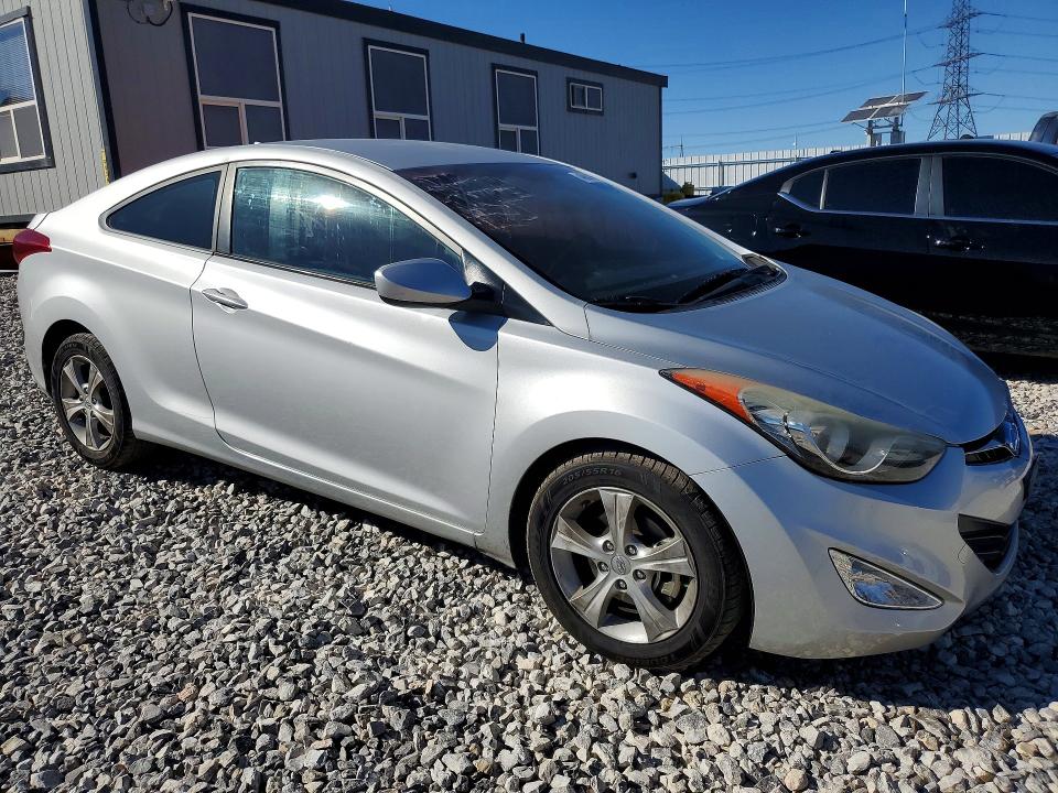Aukcja sprzedaży 2013 Hyundai Elantra Coupe, vin: KMHDH6AE1DU007430, numer aukcji: 46631646