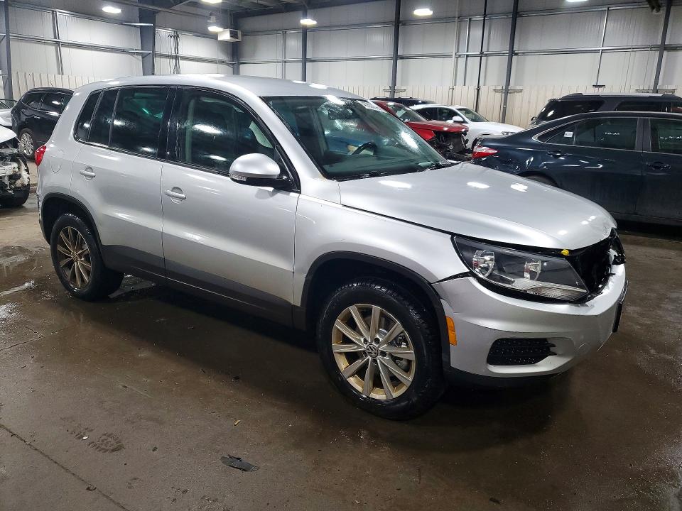 45558396 :رقم المزاد ، WVGAV3AXXEW554391 vin ، 2014 Volkswagen Tiguan مزاد بيع