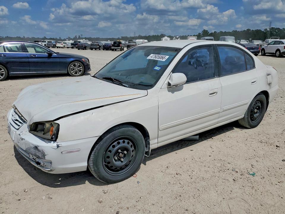 2005 Hyundai Elantra მანქანა იყიდება აუქციონზე, vin: KMHDN46D95U149264, აუქციონის ნომერი: 47605066