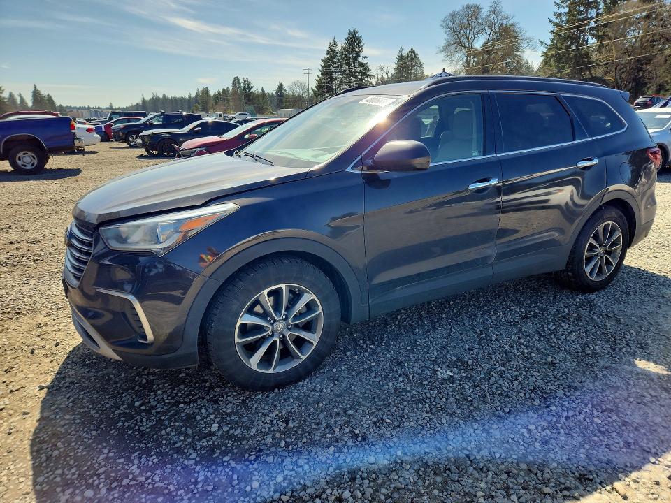 Продажа на аукционе авто 2017 Hyundai Santa Fe, vin: KM8SMDHF0HU201121, номер лота: 48005636