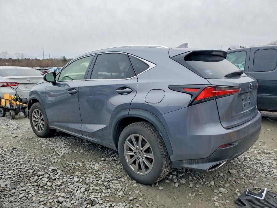 2019 Lexus Nx 300 მანქანა იყიდება აუქციონზე, vin: JTJBARBZ8K2188969, აუქციონის ნომერი: 41986066