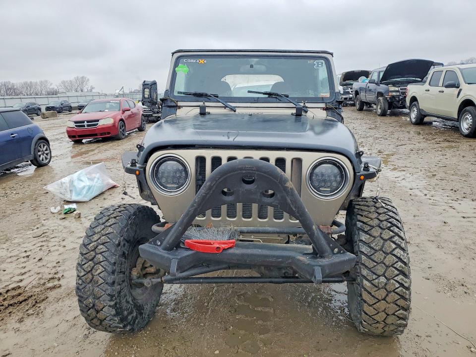 Aukcja sprzedaży 1997 Jeep Wrangler / Tj, vin: 1J4FY29P0VP461772, numer aukcji: 77911395