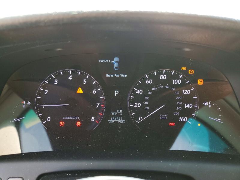 47801976 :رقم المزاد ، JTHBL5EFXB5107751 vin ، 2011 Lexus Ls 460 مزاد بيع