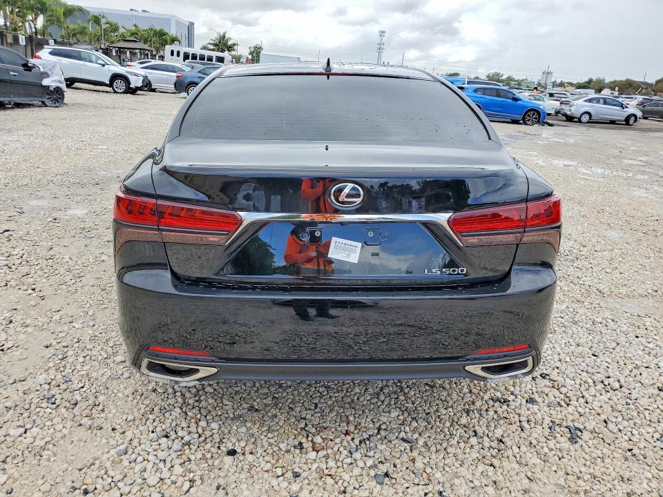 48179976 :رقم المزاد ، JTHD51FF9P5018688 vin ، 2023 Lexus Ls 500 مزاد بيع