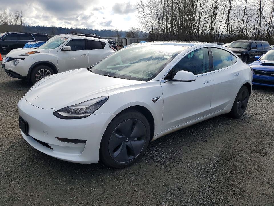 Продаж на аукціоні авто 2020 Tesla Model 3, vin: 5YJ3E1EA8LF645054, номер лоту: 47909126