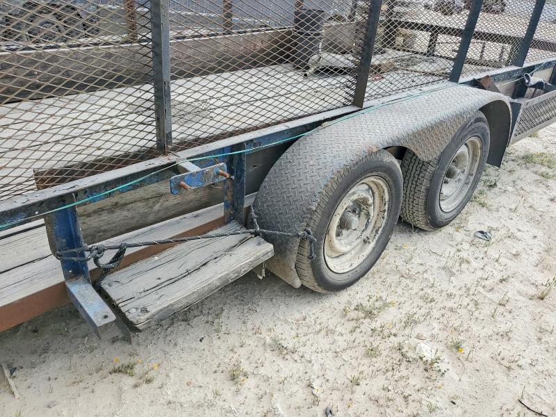 47239226 :رقم المزاد ، 1111111111 vin ، 2012 Homemade 15x6 Utility مزاد بيع