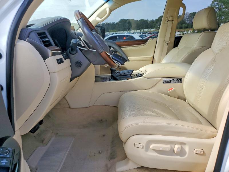 46642686 :رقم المزاد ، JTJHY7AX3K4292185 vin ، 2019 Lexus Lx 570 مزاد بيع