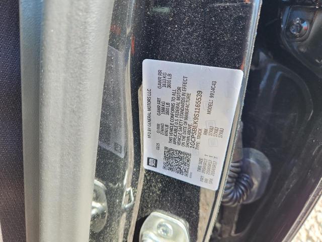 2025 Chev Colorado მანქანა იყიდება აუქციონზე, vin: 1GCPSBEK9S1165539, აუქციონის ნომერი: 79354415