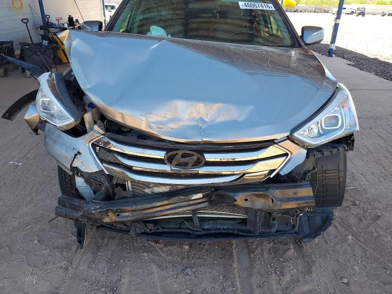 2016 Hyundai Santa Fe Sport მანქანა იყიდება აუქციონზე, vin: 5XYZU3LBXGG372153, აუქციონის ნომერი: 46067416