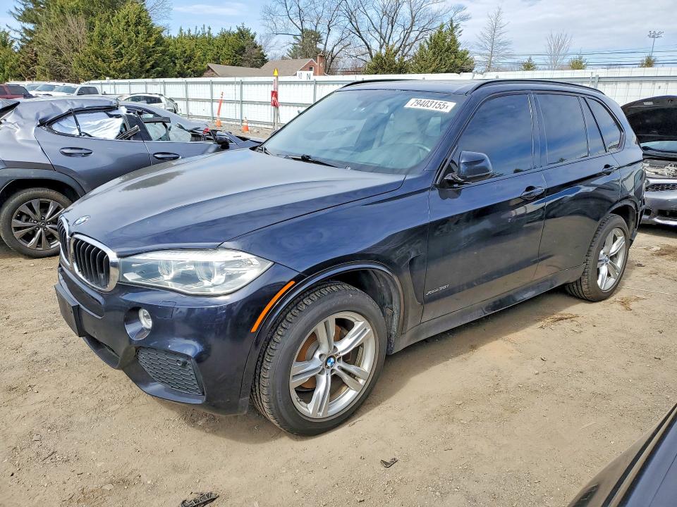 Auction sale of the 2015 Bmw X5, vin: 5UXKR0C59F0P07708, lot number: 79403155