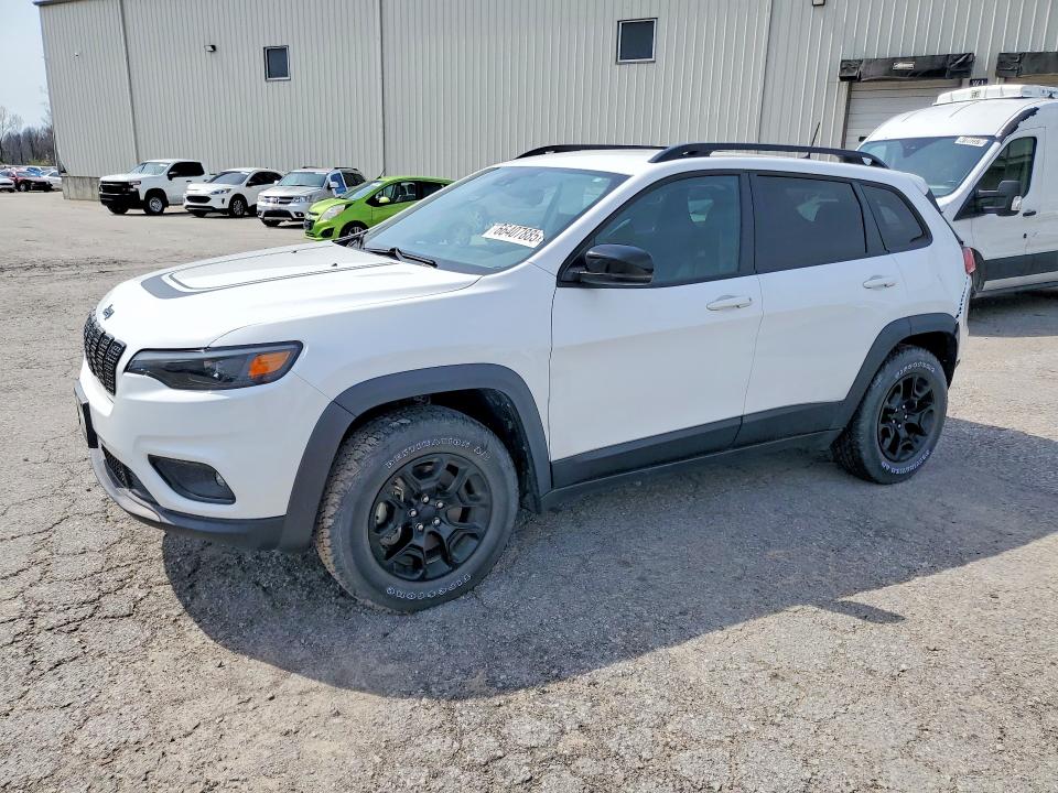 Продаж на аукціоні авто 2022 Jeep Cherokee, vin: 1C4PJMCX6ND547365, номер лоту: 66407885