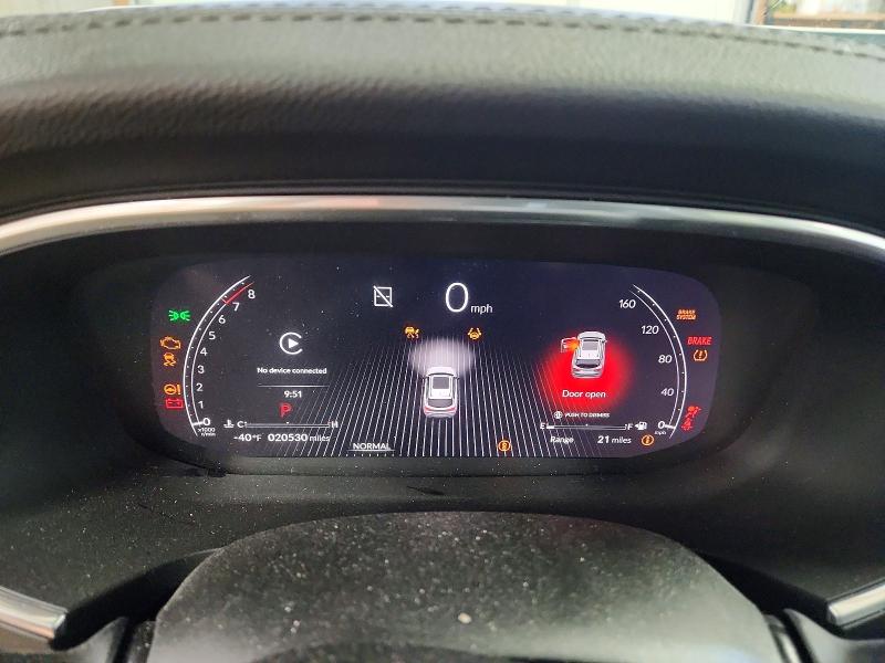 2025 Acura Mdx მანქანა იყიდება აუქციონზე, vin: 5J8YE1H32SL015126, აუქციონის ნომერი: 48096126
