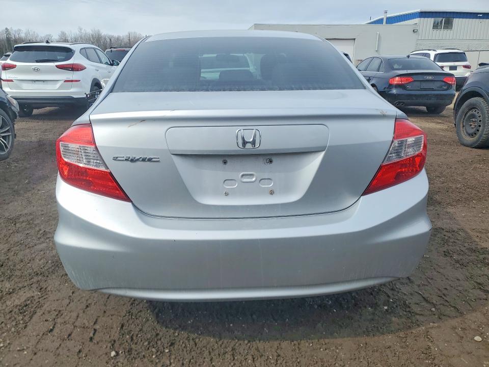 47336526 :رقم المزاد ، 2HGFB2F4XCH050027 vin ، 2012 Honda Civic Lx 4dr مزاد بيع