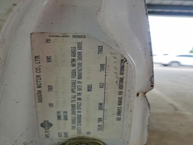 47153376 :رقم المزاد ، 1N6ND11S9KC364903 vin ، 1989 Nissan Truck مزاد بيع