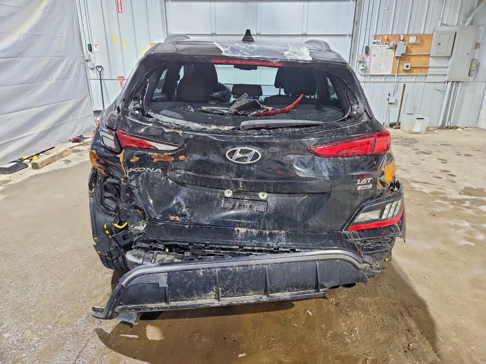 79246425 :رقم المزاد ، KM8K3CA35NU855573 vin ، 2022 Hyundai Kona مزاد بيع