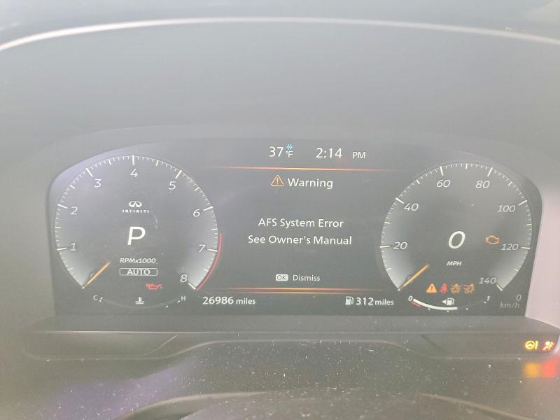 Продажа на аукционе авто 2024 Infiniti Qx60, vin: 5N1DL1GS4RC358828, номер лота: 46196476