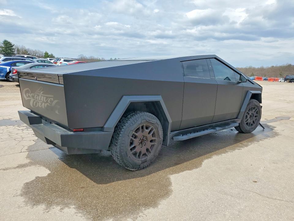 2024 Tesla Cybertruck მანქანა იყიდება აუქციონზე, vin: 7G2CEHED9RA025805, აუქციონის ნომერი: 47349056