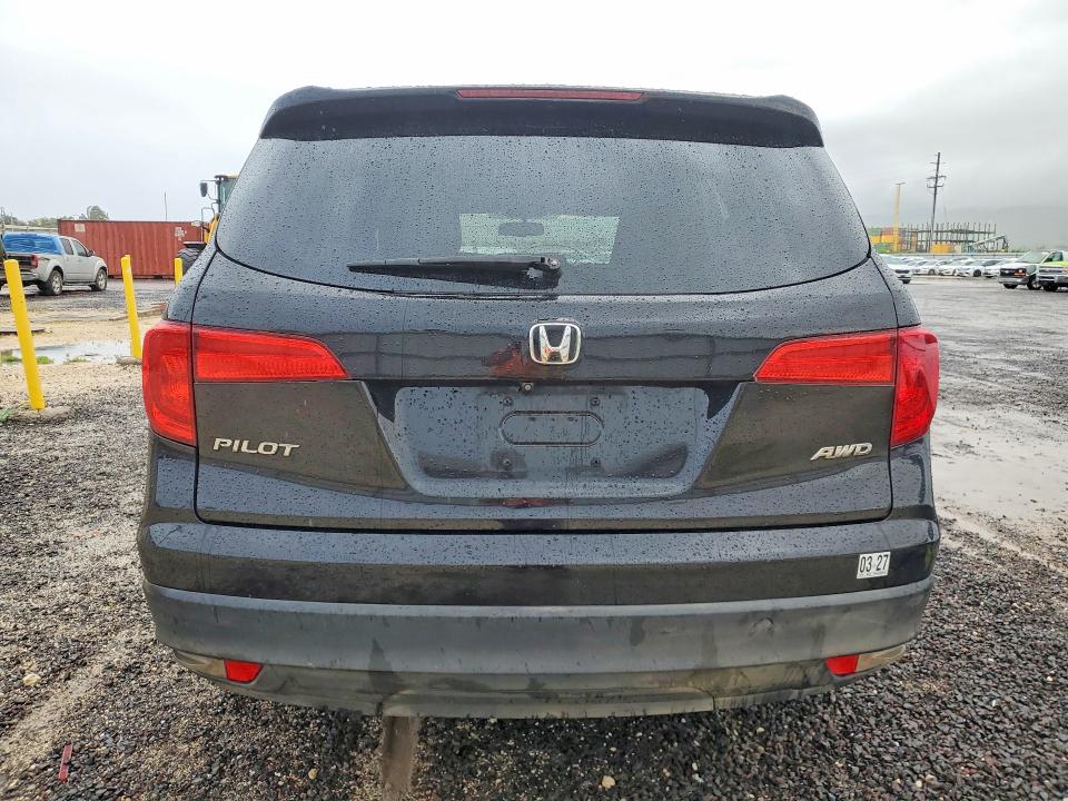 Aukcja sprzedaży 2016 Honda Pilot, vin: 5FNYF6H53GB077753, numer aukcji: 47246196