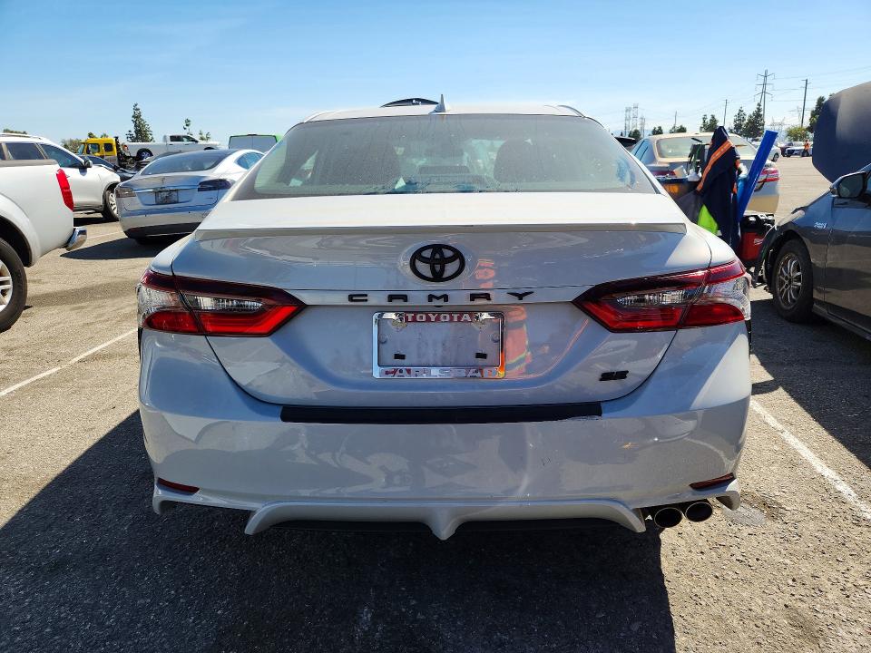 46476316 :رقم المزاد ، 4T1G11AK8RU218349 vin ، 2024 Toyota Camry مزاد بيع