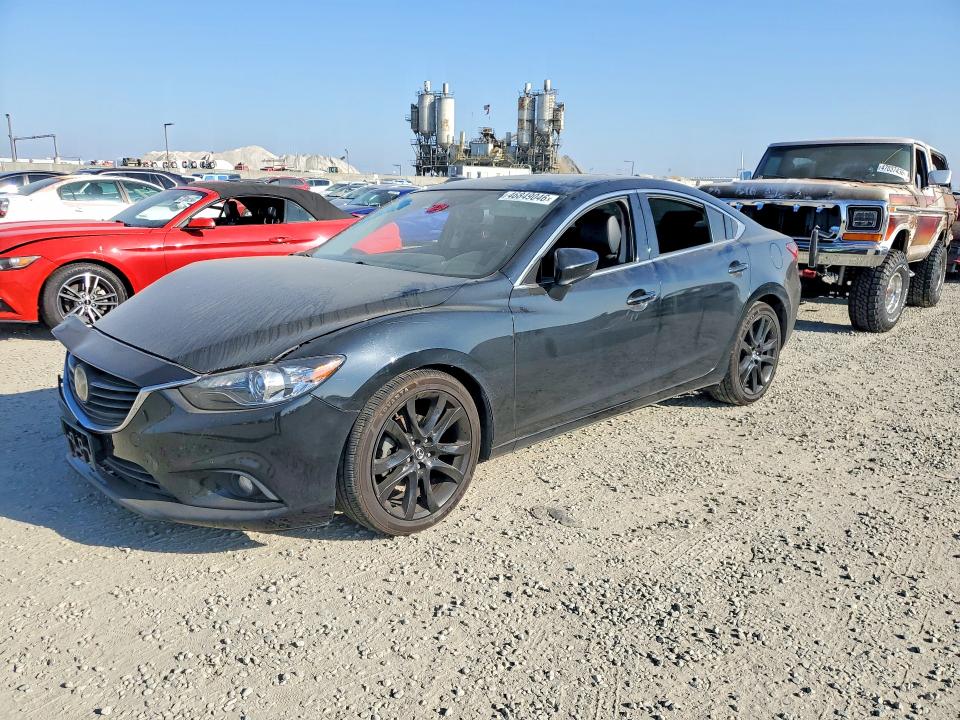 Продажа на аукционе авто 2014 Mazda 6, vin: JM1GJ1W60E1135381, номер лота: 46849046