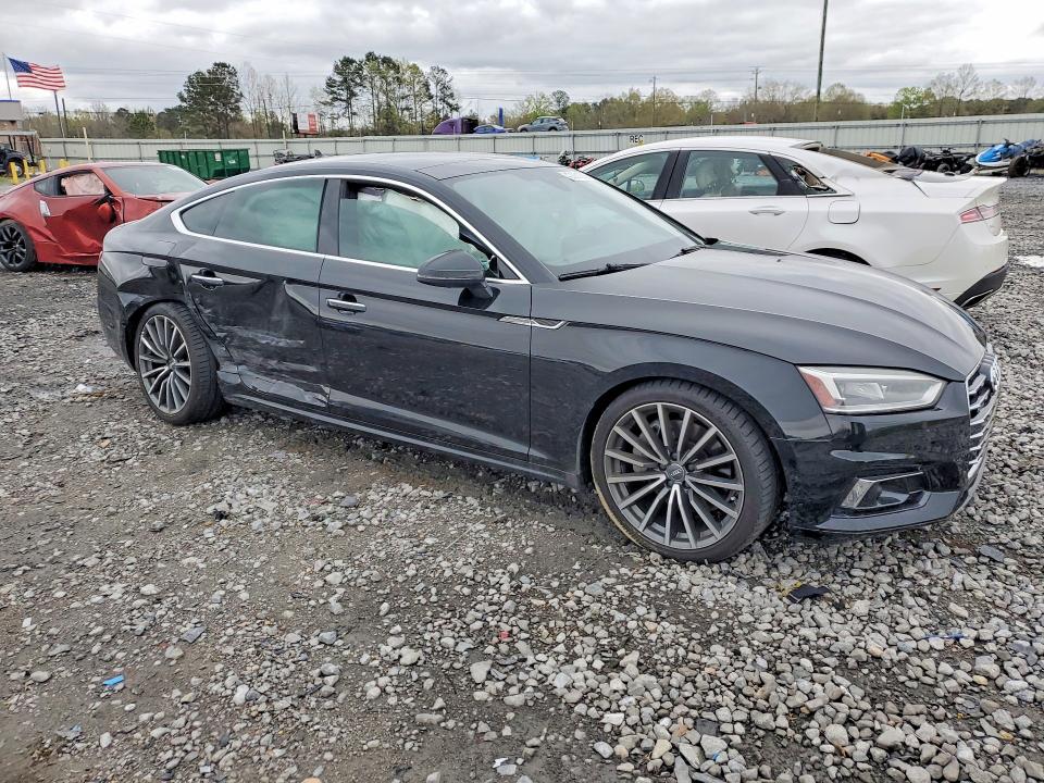 2018 Audi A5 მანქანა იყიდება აუქციონზე, vin: WAUCNCF51JA052863, აუქციონის ნომერი: 46281006