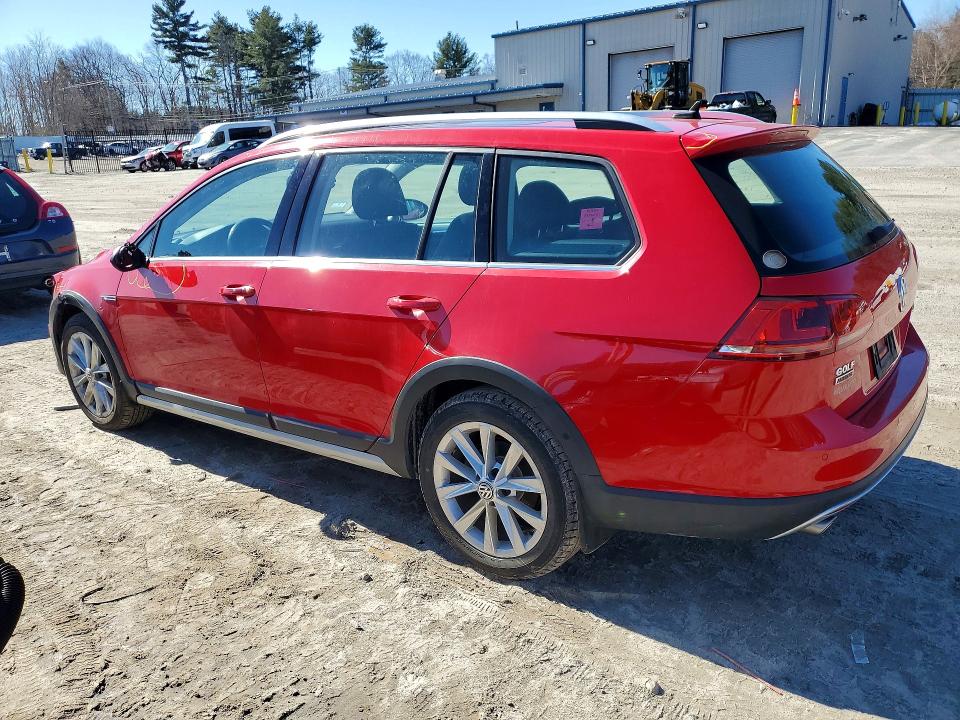 Aukcja sprzedaży 2017 Volkswagen Golf Alltrack, vin: 3VWH17AU4HM519875, numer aukcji: 45493506