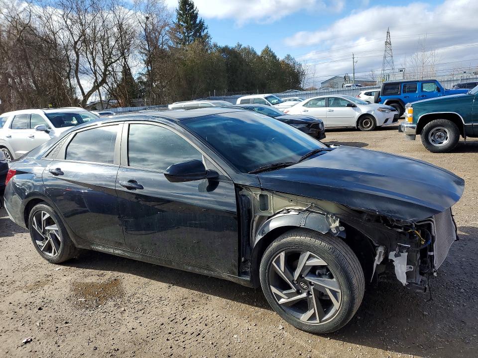 46847706 :رقم المزاد ، KMHLM4DGXRU775987 vin ، 2024 Hyundai Elantra مزاد بيع