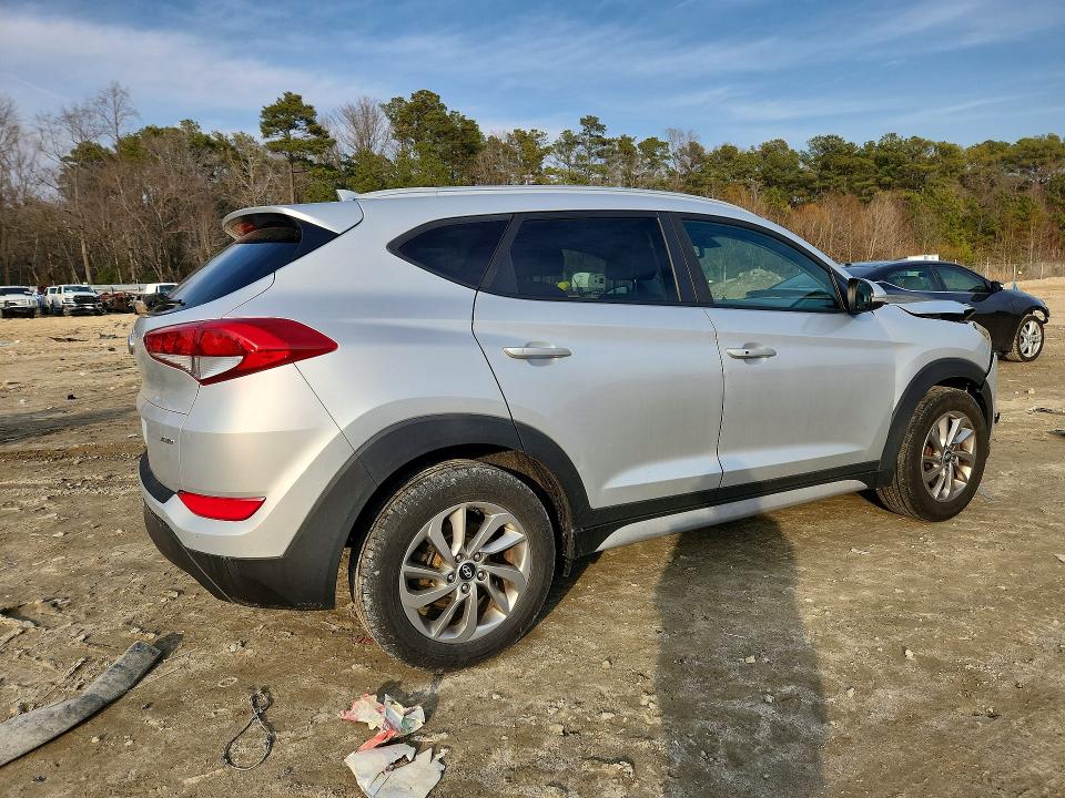 Aukcja sprzedaży 2017 Hyundai Tucson, vin: KM8J3CA44HU504954, numer aukcji: 41786046