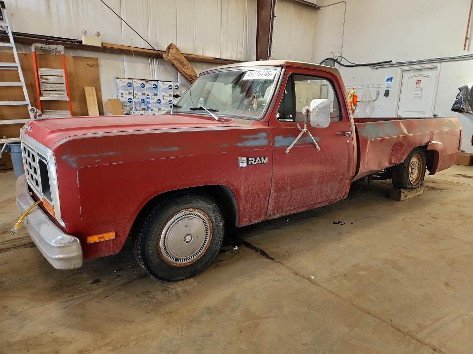 Продажа на аукционе авто 1983 Dodge D-series, vin: 1B7FD14M5DS430585, номер лота: 45475746