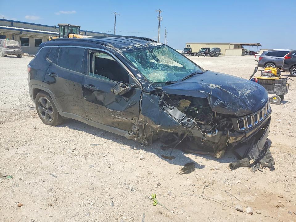 Продаж на аукціоні авто 2019 Jeep Compass, vin: 3C4NJDBBXKT742419, номер лоту: 47942026