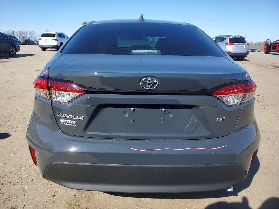 45869226 :رقم المزاد ، 5YFB4MDE1SP322746 vin ، 2025 Toyota Corolla مزاد بيع