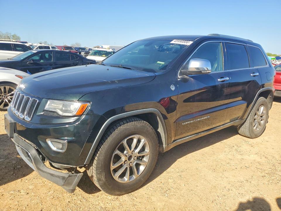 Auction sale of the 2014 Jeep Grand Cherokee, vin: 1C4RJFBM5EC378795, lot number: 45990886
