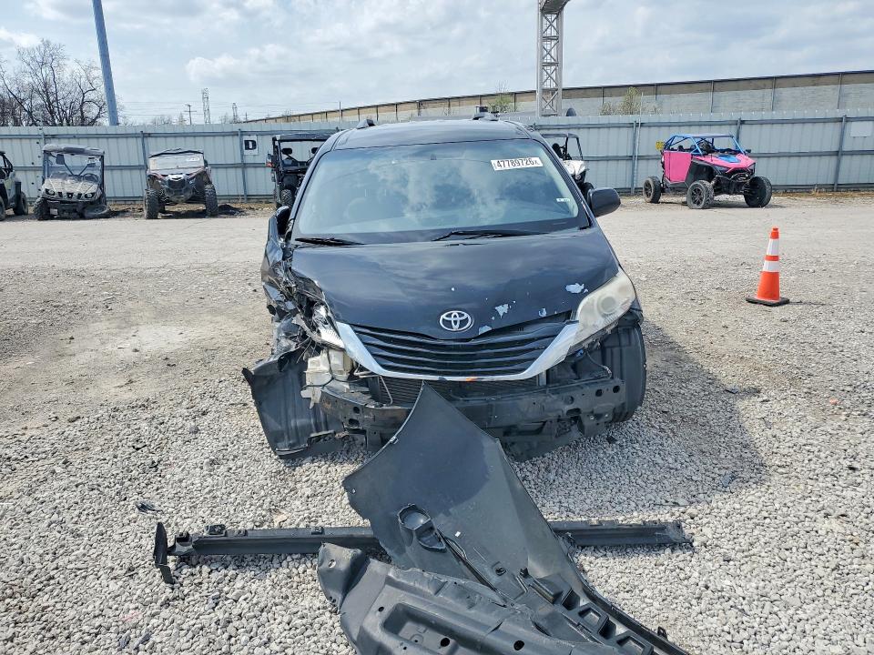 Aukcja sprzedaży 2015 Toyota Sienna, vin: 5TDKK3DC1FS548068, numer aukcji: 47789726