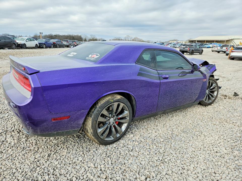 Aukcja sprzedaży 2013 Dodge Challenger, vin: 2C3CDYCJ2DH671812, numer aukcji: 79343725