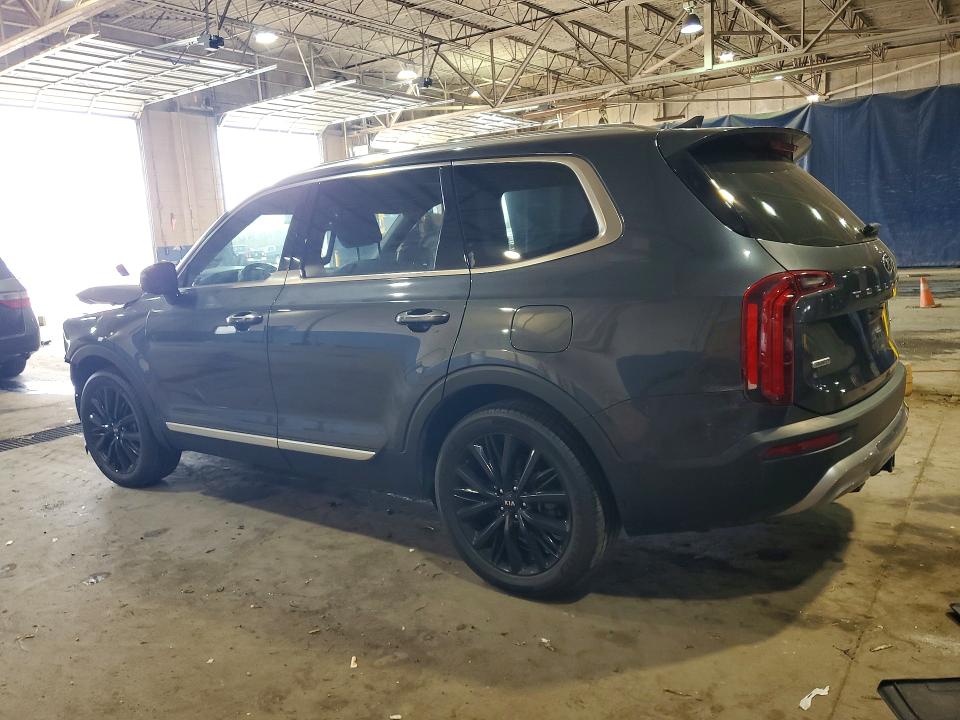 2020 Kia Telluride მანქანა იყიდება აუქციონზე, vin: 5XYP5DHCXLG076555, აუქციონის ნომერი: 47613656