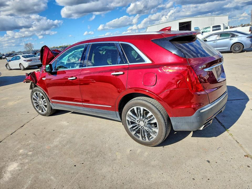 Продажа на аукционе авто 2017 Cadillac Xt5, vin: 1GYKNCRS0HZ144505, номер лота: 79793355