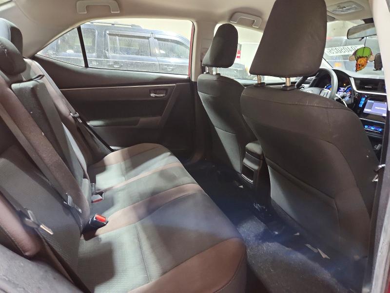 Aukcja sprzedaży 2018 Toyota Corolla, vin: 5YFBURHE6JP802707, numer aukcji: 79405025